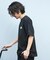DC(ディーシー)半袖Tシャツ バックプリント ルーズシルエット 25 GRAFFITTI SS DST251097/ユニセックス メンズ ムラサキスポーツ
