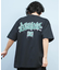 DC(ディーシー)半袖Tシャツ バックプリント ルーズシルエット 25 GRAFFITTI SS DST251097/ユニセックス メンズ ムラサキスポーツ