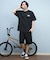 DC(ディーシー)半袖Tシャツ バックプリント ルーズシルエット 25 GRAFFITTI SS DST251097/ユニセックス メンズ ムラサキスポーツ