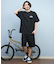 DC(ディーシー)半袖Tシャツ バックプリント ルーズシルエット 25 GRAFFITTI SS DST251097/ユニセックス メンズ ムラサキスポーツ
