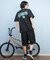 DC(ディーシー)半袖Tシャツ バックプリント ルーズシルエット 25 GRAFFITTI SS DST251097/ユニセックス メンズ ムラサキスポーツ