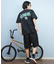 DC(ディーシー)半袖Tシャツ バックプリント ルーズシルエット 25 GRAFFITTI SS DST251097/ユニセックス メンズ ムラサキスポーツ
