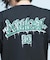 DC(ディーシー)半袖Tシャツ バックプリント ルーズシルエット 25 GRAFFITTI SS DST251097/ユニセックス メンズ ムラサキスポーツ