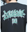 DC(ディーシー)半袖Tシャツ バックプリント ルーズシルエット 25 GRAFFITTI SS DST251097/ユニセックス メンズ ムラサキスポーツ
