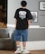 DC(ディーシー)デニムショーツ ハーフパンツ ワイドシルエット DWS251077/ユニセックス メンズ ムラサキスポーツ