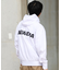 NEW ERA(ニューエラ)ラッシュガード ジップパーカー UVケア 吸汗速乾 14391940/ユニセックス メンズ ムラサキスポーツ