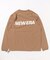 NEW ERA(ニューエラ)長袖ラッシュガード UVケア 速乾 セットアップ対応 14391965/ユニセックス メンズ ムラサキスポーツ