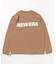 NEW ERA(ニューエラ)長袖ラッシュガード UVケア 速乾 セットアップ対応 14391965/ユニセックス メンズ ムラサキスポーツ