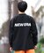 NEW ERA(ニューエラ)長袖Tシャツ ラッシュガード 水陸両用 UVケア 14391969/ユニセックス メンズ ムラサキスポーツ