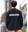 NEW ERA(ニューエラ)長袖Tシャツ ラッシュガード 水陸両用 UVケア 14391969/ユニセックス メンズ ムラサキスポーツ