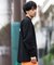 NEW ERA(ニューエラ)長袖Tシャツ ラッシュガード 水陸両用 UVケア 14391969/ユニセックス メンズ ムラサキスポーツ