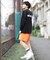 NEW ERA(ニューエラ)長袖Tシャツ ラッシュガード 水陸両用 UVケア 14391969/ユニセックス メンズ ムラサキスポーツ
