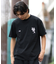 NEW ERA(ニューエラ) 半袖Tシャツ バックプリント 14410096/ユニセックス メンズ ムラサキスポーツ