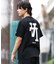 NEW ERA(ニューエラ) 半袖Tシャツ バックプリント 14410096/ユニセックス メンズ ムラサキスポーツ