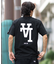 NEW ERA(ニューエラ) 半袖Tシャツ バックプリント 14410096/ユニセックス メンズ ムラサキスポーツ