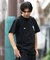 NEW ERA(ニューエラ) 半袖Tシャツ バックプリント 14410096/ユニセックス メンズ ムラサキスポーツ