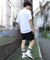 NEW ERA(ニューエラ) 半袖Tシャツ フロントプリント 14410108/ユニセックス メンズ ムラサキスポーツ