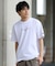 NEW ERA(ニューエラ) 半袖Tシャツ バックプリント 14410110/ユニセックス メンズ ムラサキスポーツ