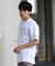 NEW ERA(ニューエラ) 半袖Tシャツ バックプリント 14410110/ユニセックス メンズ ムラサキスポーツ