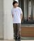 NEW ERA(ニューエラ) 半袖Tシャツ バックプリント 14410110/ユニセックス メンズ ムラサキスポーツ