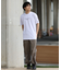 NEW ERA(ニューエラ) 半袖Tシャツ バックプリント 14410110/ユニセックス メンズ ムラサキスポーツ