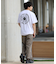 NEW ERA(ニューエラ) 半袖Tシャツ バックプリント 14410110/ユニセックス メンズ ムラサキスポーツ