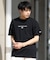 NEW ERA(ニューエラ) 半袖Tシャツ バックプリント 14410113/ユニセックス メンズ ムラサキスポーツ
