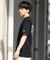 NEW ERA(ニューエラ) 半袖Tシャツ バックプリント 14410113/ユニセックス メンズ ムラサキスポーツ