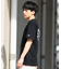 NEW ERA(ニューエラ) 半袖Tシャツ バックプリント 14410113/ユニセックス メンズ ムラサキスポーツ