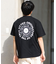 NEW ERA(ニューエラ) 半袖Tシャツ バックプリント 14410113/ユニセックス メンズ ムラサキスポーツ