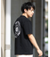 NEW ERA(ニューエラ) 半袖Tシャツ バックプリント 14410113/ユニセックス メンズ ムラサキスポーツ