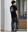 NEW ERA(ニューエラ) 半袖Tシャツ バックプリント 14410113/ユニセックス メンズ ムラサキスポーツ