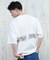 【ムラサキスポーツ限定】NEW ERA(ニューエラ) 半袖Tシャツ バックプリント 14670922/ユニセックス メンズ ムラサキスポーツ