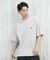 【ムラサキスポーツ限定】NEW ERA(ニューエラ) 半袖Tシャツ バックプリント 14670923/ユニセックス メンズ ムラサキスポーツ