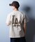 【ムラサキスポーツ限定】NEW ERA(ニューエラ) 半袖Tシャツ バックプリント オーバーサイズ 14697014/ユニセックス メンズ ムラサキスポーツ