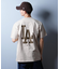 【ムラサキスポーツ限定】NEW ERA(ニューエラ) 半袖Tシャツ バックプリント オーバーサイズ 14697014/ユニセックス メンズ ムラサキスポーツ