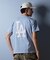【ムラサキスポーツ限定】NEW ERA(ニューエラ) 半袖Tシャツ バックプリント オーバーサイズ 14697015/ユニセックス メンズ ムラサキスポーツ