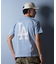 【ムラサキスポーツ限定】NEW ERA(ニューエラ) 半袖Tシャツ バックプリント オーバーサイズ 14697015/ユニセックス メンズ ムラサキスポーツ