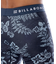 BILLABONG(ビラボン)水着インナー サーフインナー アンダーショーツ AO PRINT UNDERSHORTS BF011-491 BF011491/ユニセックス メンズ ムラサキスポーツ