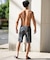 BILLABONG(ビラボン) ボードショーツ トランクス 水着 サーフパンツ ブランドロゴ BF011-500 BF011500/ユニセックス メンズ ムラサキスポーツ