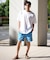 BILLABONG(ビラボン)ウエストゴムバギーショーツ ボードショーツ トランクス 水着 サーフパンツ BF011-504 BF011504/ユニセックス メンズ ムラサキスポーツ