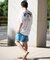 BILLABONG(ビラボン)ウエストゴムバギーショーツ ボードショーツ トランクス 水着 サーフパンツ BF011-504 BF011504/ユニセックス メンズ ムラサキスポーツ