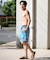 BILLABONG(ビラボン)ウエストゴムバギーショーツ ボードショーツ トランクス 水着 サーフパンツ BF011-504 BF011504/ユニセックス メンズ ムラサキスポーツ