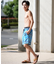 BILLABONG(ビラボン)ウエストゴムバギーショーツ ボードショーツ トランクス 水着 サーフパンツ BF011-504 BF011504/ユニセックス メンズ ムラサキスポーツ