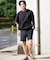 BILLABONG(ビラボン)水陸両用ショーツ 水着 ボードショーツ ワンポイント ロゴ 16インチ BF011-530 BF011530/ユニセックス メンズ ムラサキスポーツ