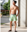 BILLABONG(ビラボン)水陸両用ショーツ 水着 ボードショーツ ワンポイント ロゴ 16インチ BF011-530 BF011530/ユニセックス メンズ ムラサキスポーツ