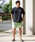BILLABONG(ビラボン)水陸両用ショーツ 水着 ボードショーツ ワンポイント ロゴ 16インチ BF011-530 BF011530/ユニセックス メンズ ムラサキスポーツ