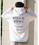 BILLABONG(ビラボン)ラッシュガード 長袖 ジップアップパーカー バックプリント UVケア RASH ZIP HOOD BF011-855 BF011855/ユニセックス メンズ ムラサキスポーツ