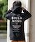 BILLABONG(ビラボン)ラッシュガード 長袖 ジップアップパーカー バックプリント UVケア RASH ZIP HOOD BF011-855 BF011855/ユニセックス メンズ ムラサキスポーツ
