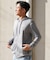 BILLABONG(ビラボン)ラッシュガード 長袖 ジップアップパーカー バックプリント UVケア RASH ZIP HOOD BF011-855 BF011855/ユニセックス メンズ ムラサキスポーツ